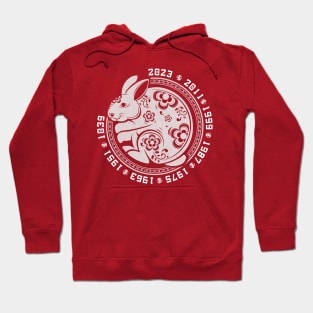 Happy Chinese New Year 2023 Year Of The Rabbit Women Men Kid Hoodie